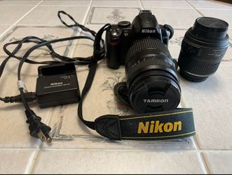 Nikon D3000 Digital Camera