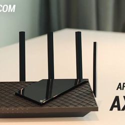 TP-Link Archer AX73 AX5400 Dual-Band Gigabit Wi-Fi 6 Router.