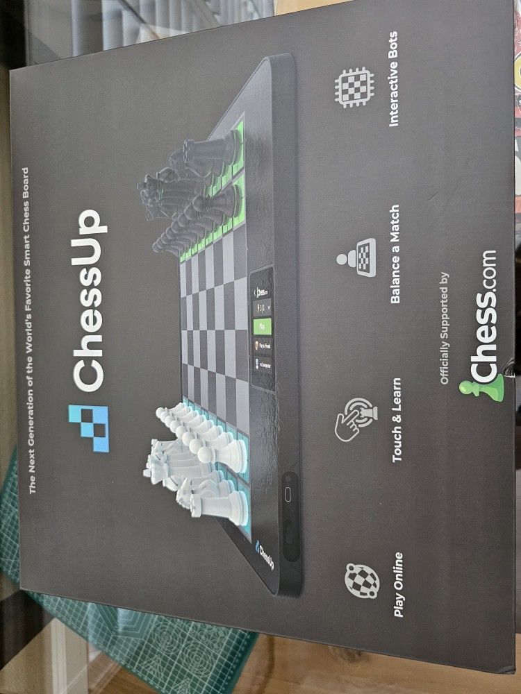 ChessUp 2 Smart Chessboard, Barely Used