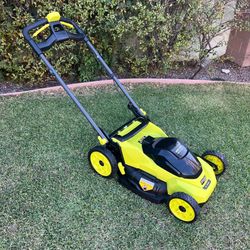 RYOBI 40V HP Brushless 20 in. Cordless Battery Walk Behind Push Lawn Mower (Tool Only)