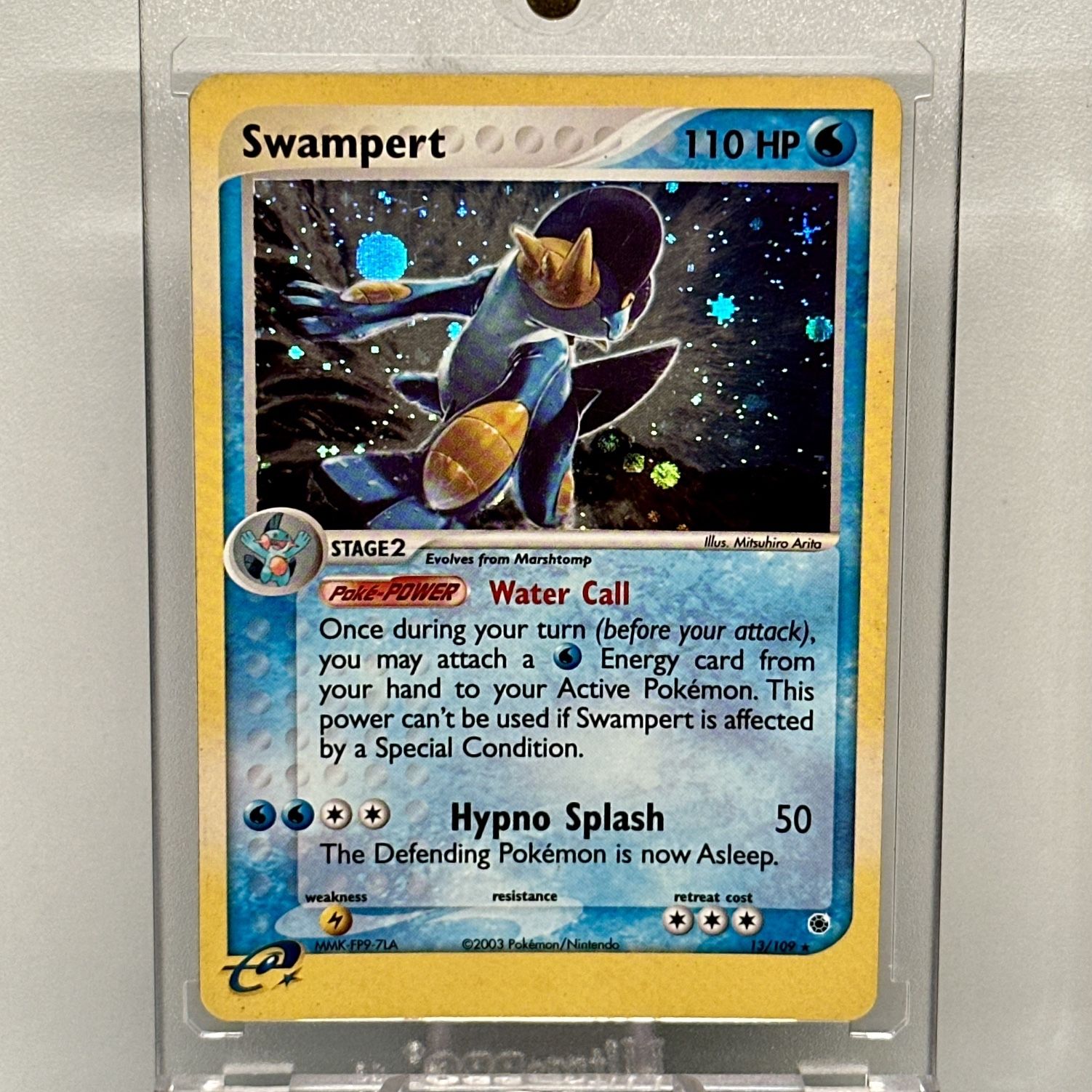 2003 pokemon cards 2003 Nintendo Pokemon Skyridge Machamp