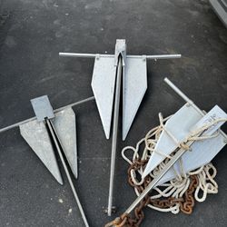 Fortress Anchor FX-11 - $100 each only FX-11