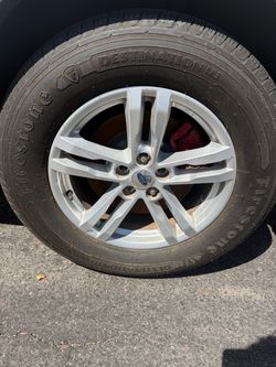 Ford explorer rims