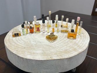 Vintage Perfume Sample Lot Christian Dior Gianfranco Ferre Maroussia Mini AS IS