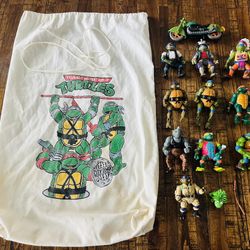 TMNT Collection 80s/90s