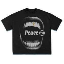 “peace” Graphic Tee 