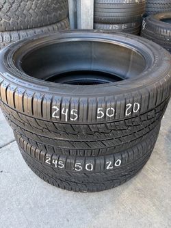 245/50r20 Two Sumitomo Tires In Great Shape