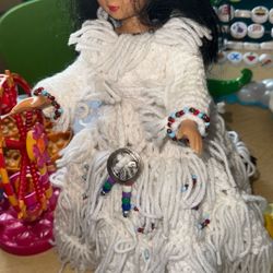 Indian Doll With Stand