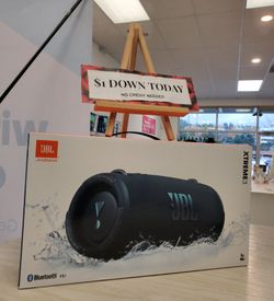 🎶 JBL Xtreme 3 Bluetooth Speaker – Take It Home for $5 Down!