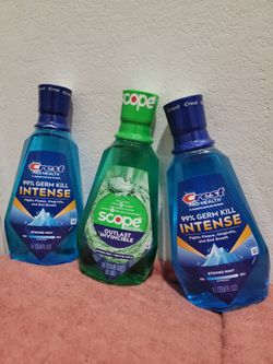 Tres por $15