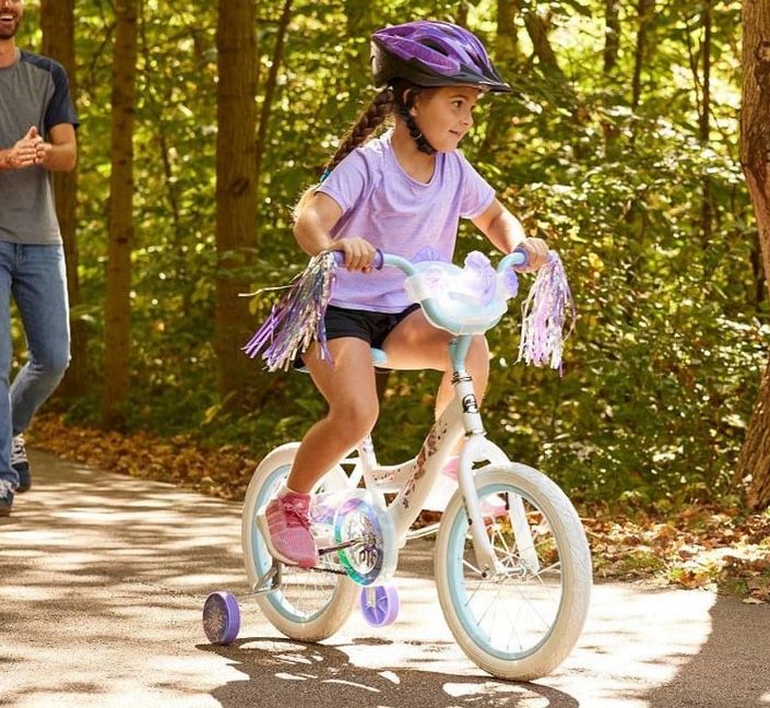 Frozen Girls Bike