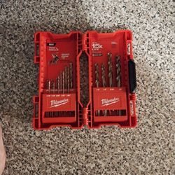Milwaukee Drill Bit Set