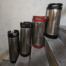 (4) Corny Kegs - Price For Each