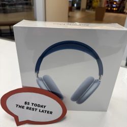 Apple Airpods Max Bluetooth Headphones New - Pay $5 today and the rest later!!