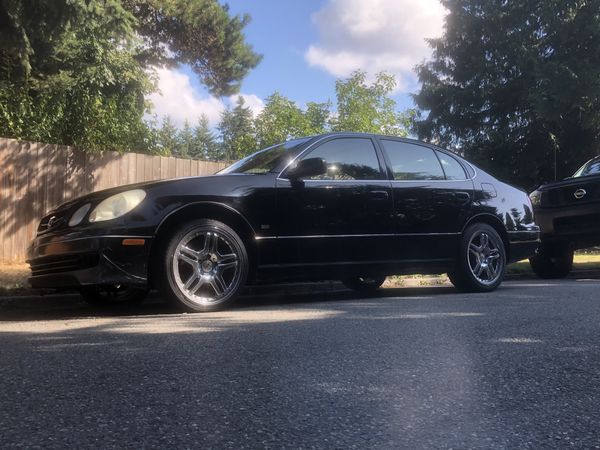 2002 Lexus gs300 sport designblack on black!!! for Sale