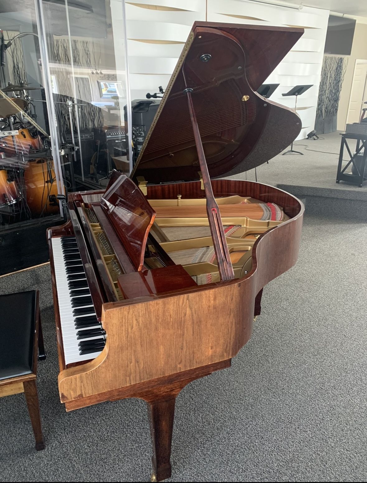 Baby Grand Piano