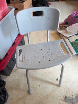 Medical shower chair / silla médica de baño