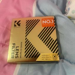 K&F Concept Lens filter