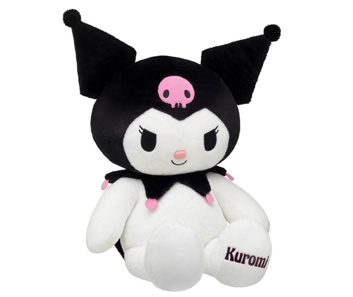 Giant Jumbo Kuromi Sanrio Build a Bear