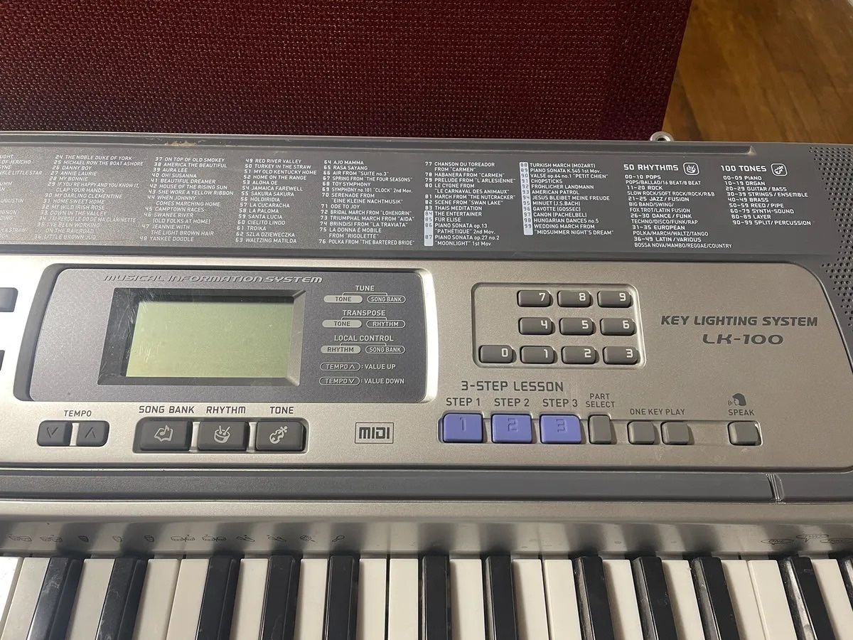 Casio Keyboard 