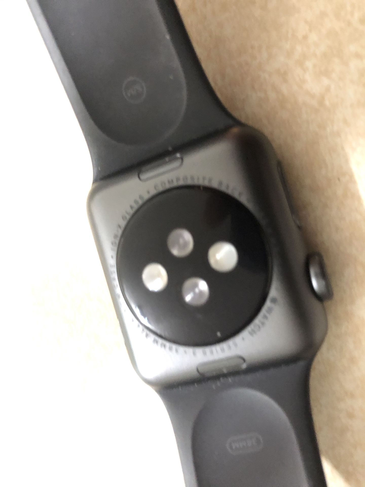 Apple Watch series 3 no charger iCloud locked