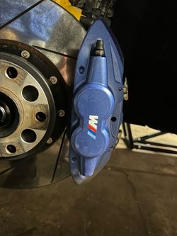 Bmw 340mm calipers fits both F-series and E-series