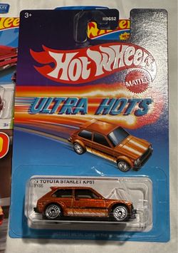 Hot Wheels TOYOTA STARLET KP61