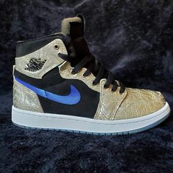 Jordan 1 Gold Laser High Zoom Air CMFT Men Size 6.5