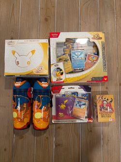 Pokemon 30th Anniversary ETB & One Piece Bundle