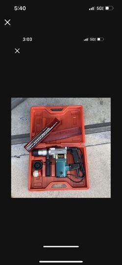 Makita 1” Rotary Hammer Set