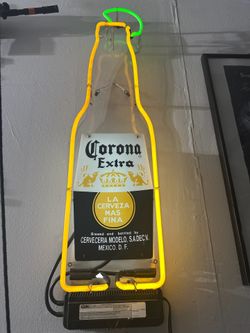 Neon light Corona Extra