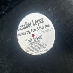Jennifer Lopez Ft Big Pun & Fat Joe “ Feeling So Good” Record