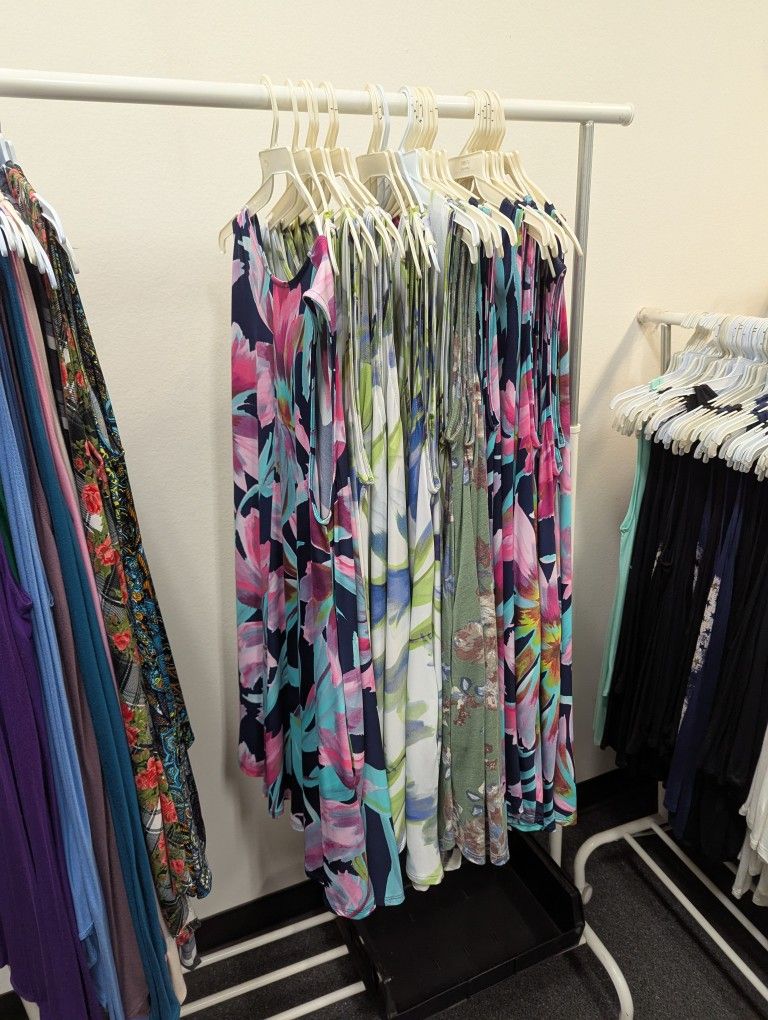 Wholesale Lot 24pcs Assorted Women's Tunic S-L