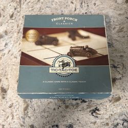 Front Porch Tic-Tac-Toe