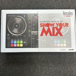 Hercules DJ Control Impulse 500 Controller 