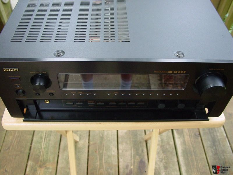 Denon avp 8000 pre amp powerful