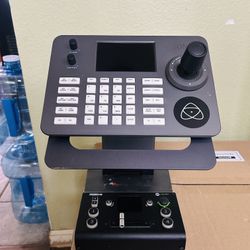 PTZ Camera Controller With Video Switcher