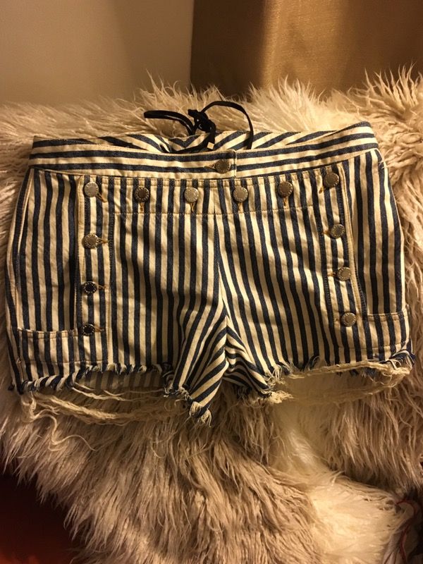 Dolce and Gabbana denim shorts