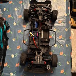 Arrma Infraction 3s With Traxxas Vxl Ellectronics! 