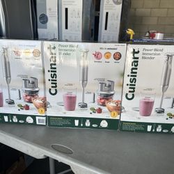 Cuisinart Power Blend Immersion Blender – Like New (Multiple Available) 