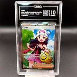 TAG 10 Dawn 118/094 Phantasmal Flames Holo Ultra Rare Pokemon