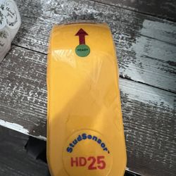 Zircon Stud Sensor HD25 3/4 Inch Yellow 9v