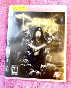 PS3 Game. The DARKNESS