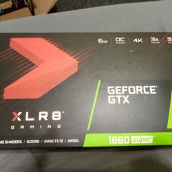 GeForce GTX 1660 Super Gaming Fan