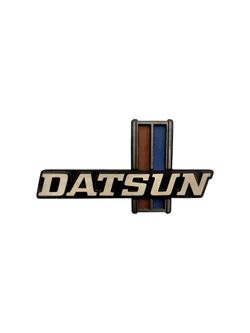 OEM Datsun 620 Pickup Truck Grille Grill Badge Emblem Part Original