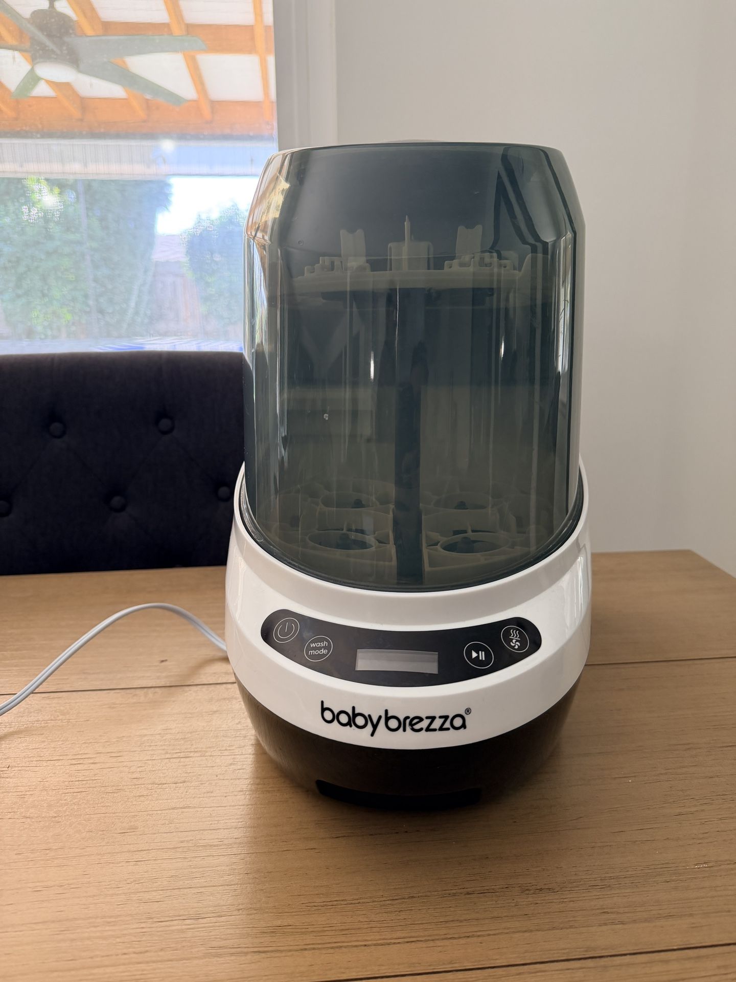 Baby Brezza Bottle Washer Pro - All In One Baby Bottle Washer, Sterilizer, Dryer