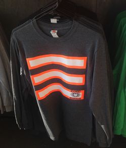 High Visibility Safety Long Sleeve Shirt