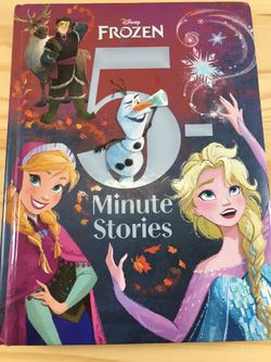 5-Minute Frozen (5-Minute Stories) Hardcover By Disney Book Group  2019 Princess