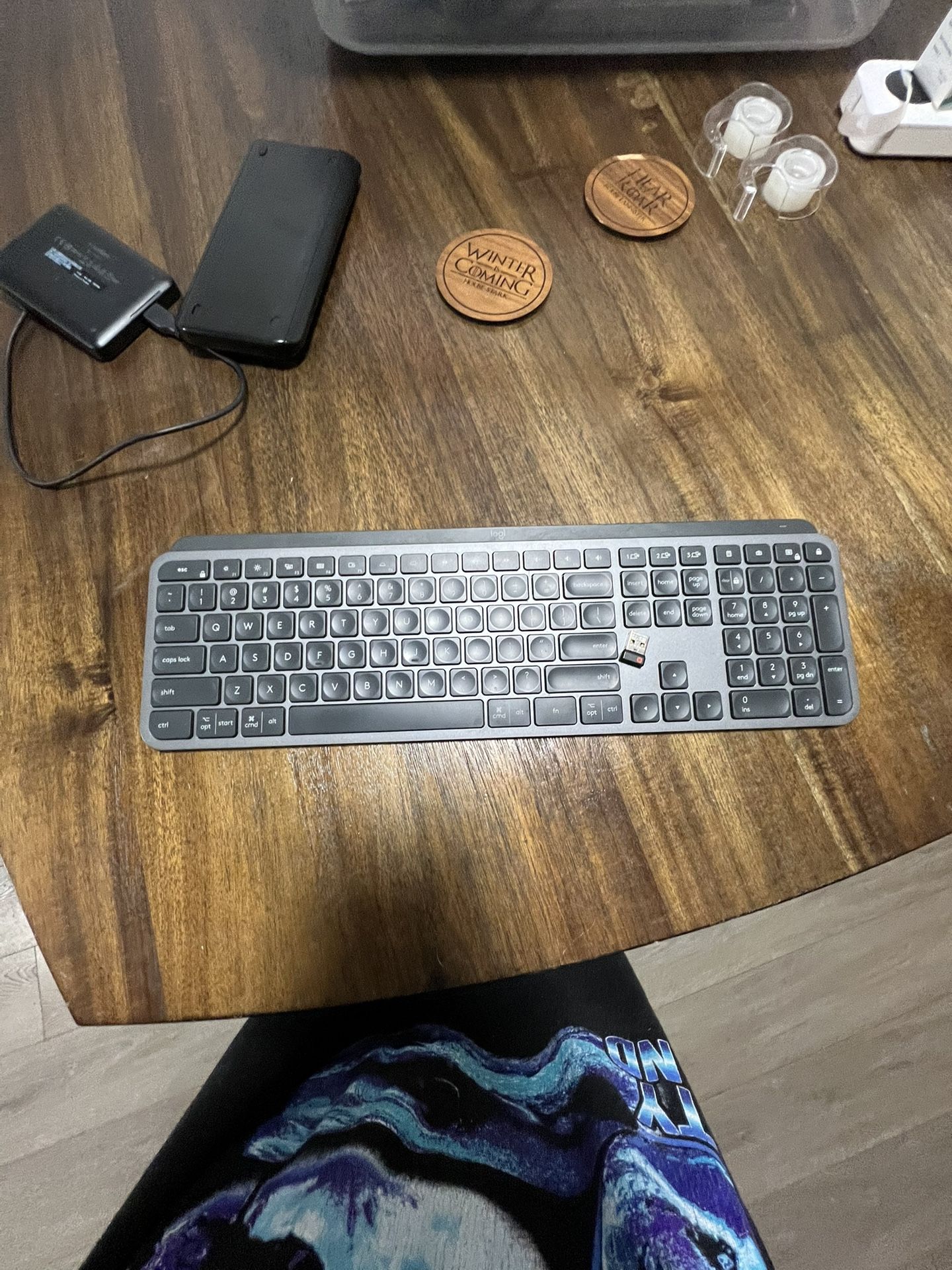 Logitech Keyboard- USB Receiver 