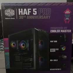 Cooler Master HAF 5 Pro Pre Built PC